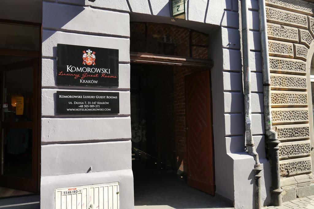 Komorowski Luxury Guest Rooms Krakow Luaran gambar