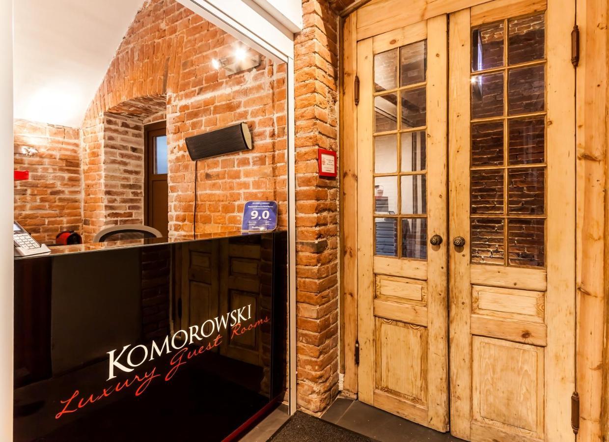 Komorowski Luxury Guest Rooms Krakow Luaran gambar